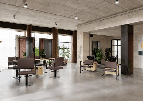 LOFT S hairdressing console