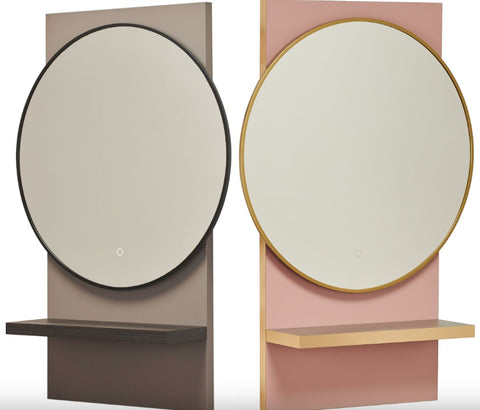 Wide range of configurations